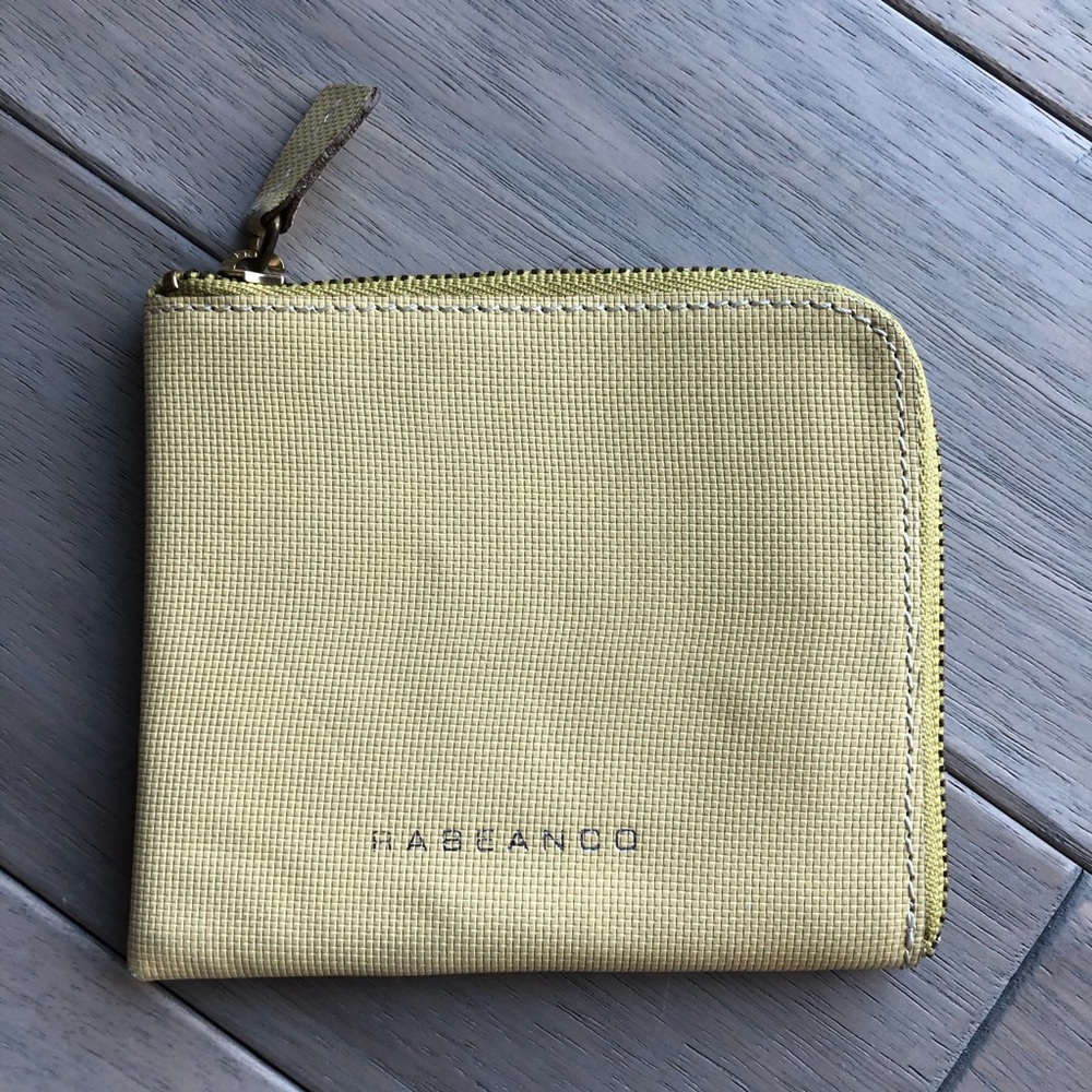 Rabeanco yellow wallet